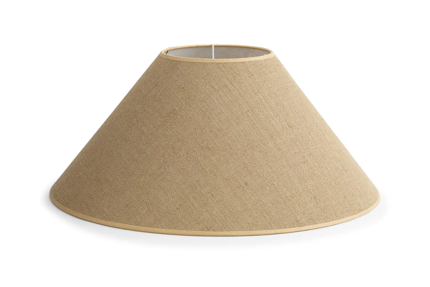 CIRCUM, Lampshade, Jute, Conical, 55 Cm 1 CIRCUM, Lampshade, Jute, Conical, 55 Cm