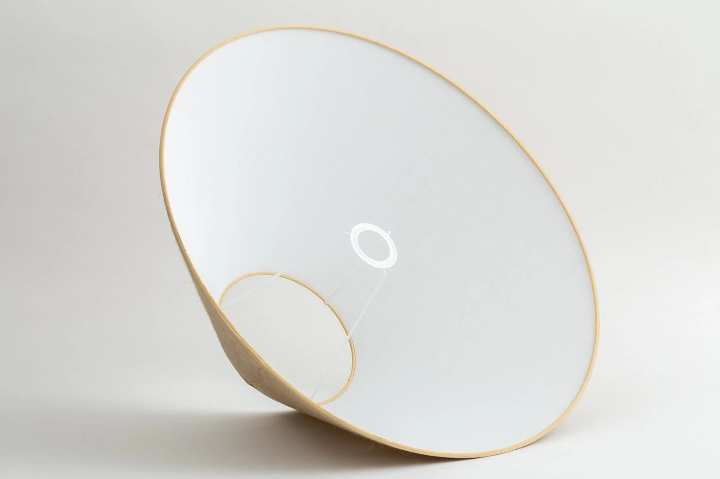 CIRCUM, Lampshade, Jute, Conical, 55 Cm 3 CIRCUM, Lampshade, Jute, Conical, 55 Cm – Image 3