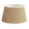 LINDRO, Lampshade, Jute, Cylinder, 30 Cm