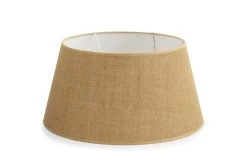 LINDRO, Lampshade, Jute, Cylinder, 40 Cm