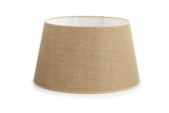 LINDRO, Lampshade, Jute, Cylinder, 45 Cm