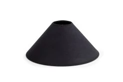 CIRCUM, Lampshade, Black, Conical, 30 Cm