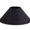 CIRCUM, Lampshade, Black, Conical, 45 Cm