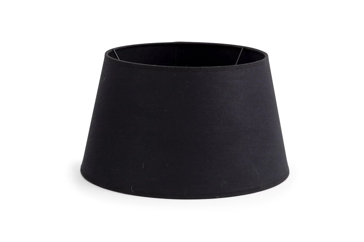 LINDRO, Lampshade, Black, Cylinder, 30 Cm 1 LINDRO, Lampshade, Black, Cylinder, 30 Cm