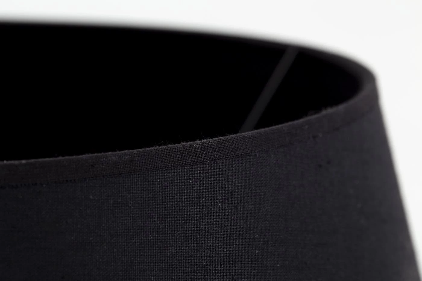 LINDRO, Lampshade, Black, Cylinder, 40 Cm 2 LINDRO, Lampshade, Black, Cylinder, 40 Cm – Image 2