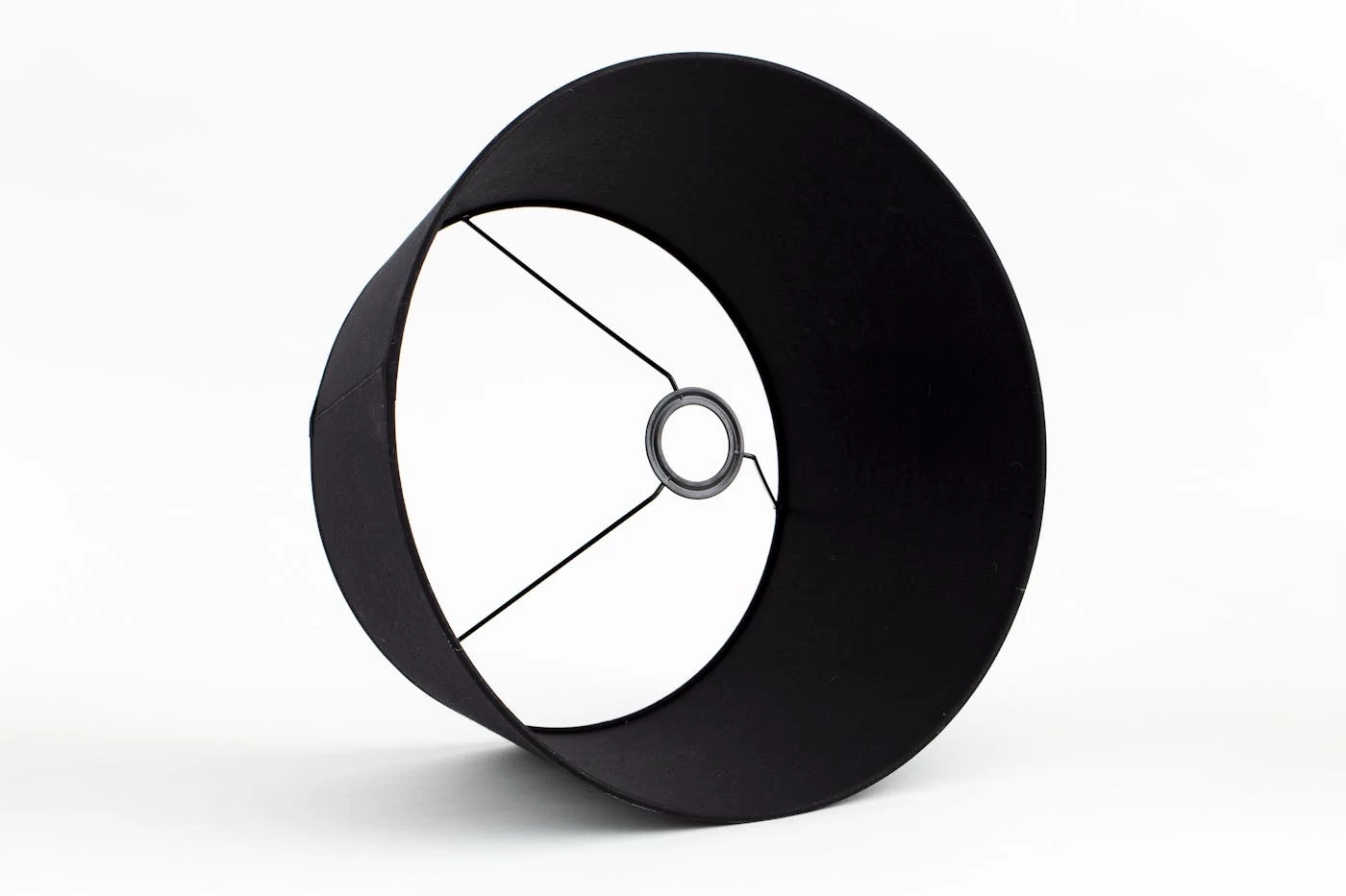 LINDRO, Lampshade, Black, Cylinder, 40 Cm 3 LINDRO, Lampshade, Black, Cylinder, 40 Cm – Image 3