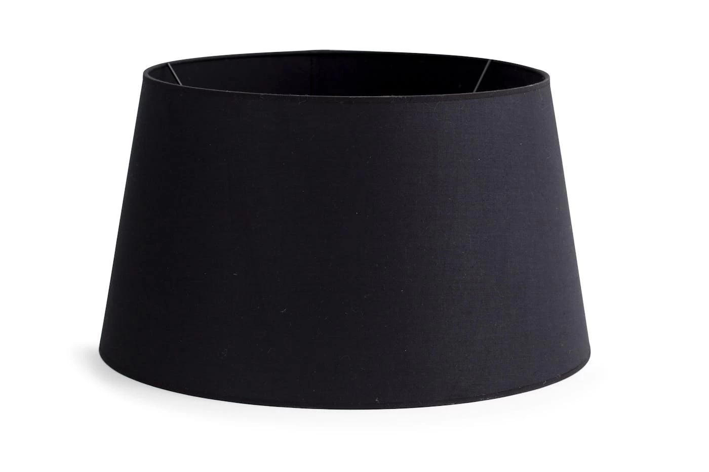 LINDRO, Lampshade, Black, Cylinder, 50 Cm 1 LINDRO, Lampshade, Black, Cylinder, 50 Cm