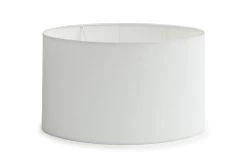 OVAL, Lampshade, White, Oval, 35 Cm