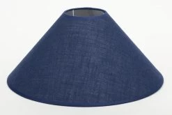 CIRCUM, Lampshade, Blue, Conical, 30 Cm