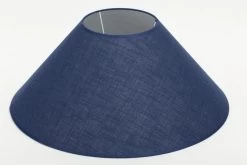 CIRCUM, Lampshade, Blue, Conical, 45 Cm
