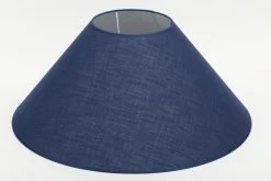 CIRCUM, Lampshade, Blue, Conical, 55 Cm