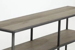 FARRA, Console Table, Weathered Oak And Iron -Boutique De Décoration https3A2F2Fwww.flamant.com2Fmedia2Fcatalog2Fproduct2F52F52F556 14 03 2023T123A143A24