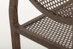 MARY, Armchair, Rust Finish, Metal -Boutique De Décoration https3A2F2Fwww.flamant.com2Fmedia2Fcatalog2Fproduct2F52F62F56 14 03 2023T113A533A56