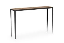 THIBAUT, Console Table, Wood And Metal