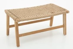 BRENDON, Pouf, Tressed