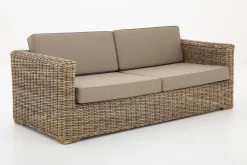 HILLS, Garden Sofa, With Cushion, 2,5 Seater