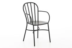 MARIAN, Garden Chair, Black