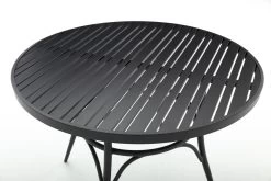 MARIAN, Garden Table, Ø110, Black -Boutique De Décoration https3A2F2Fwww.flamant.com2Fmedia2Fcatalog2Fproduct2F52F92F5942 26 05 2023T113A053A22