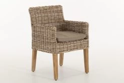 HILLS, Garden Armchair, With Cushion