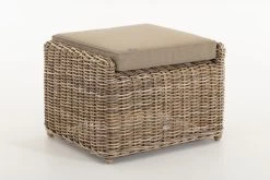 HILLS, Garden Pouf, With Cushion
