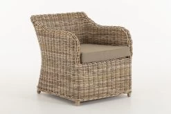 HILLS, Garden Armchair, With Cushion