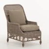 EMPIRE, Garden Armchair, With Cushion