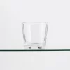 NALI, Tea Light Holder, Mouth-blown, Glass, 12 Cm