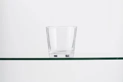 NALI, Tea Light Holder, Mouth-blown, Glass, 12 Cm