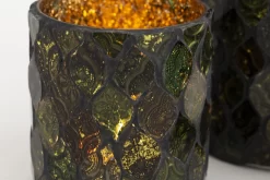 TEMPLES, Tea Light Holder, Glass, Green, S -Boutique De Décoration https3A2F2Fwww.flamant.com2Fmedia2Fcatalog2Fproduct2F62F72F6714 14 03 2023T163A093A09