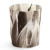 CAULFIELD, Tealight Holder, Feathers, S