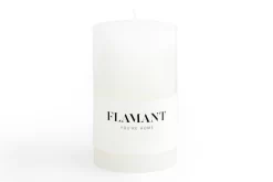 BETH, Candle, Colour White, 7x11,5cm