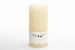 BETH, Candle, Colour Cream, 7x15cm