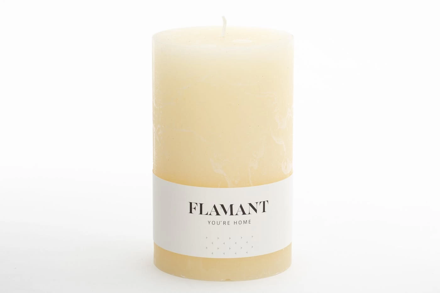 BETH, Candle, Colour Cream, 9x15cm 1 BETH, Candle, Colour Cream, 9x15cm