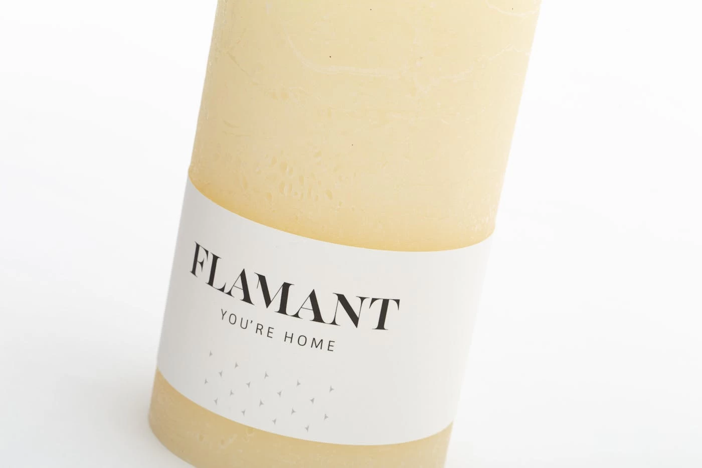 BETH, Candle, Colour Cream, 9x15cm 2 BETH, Candle, Colour Cream, 9x15cm – Image 2