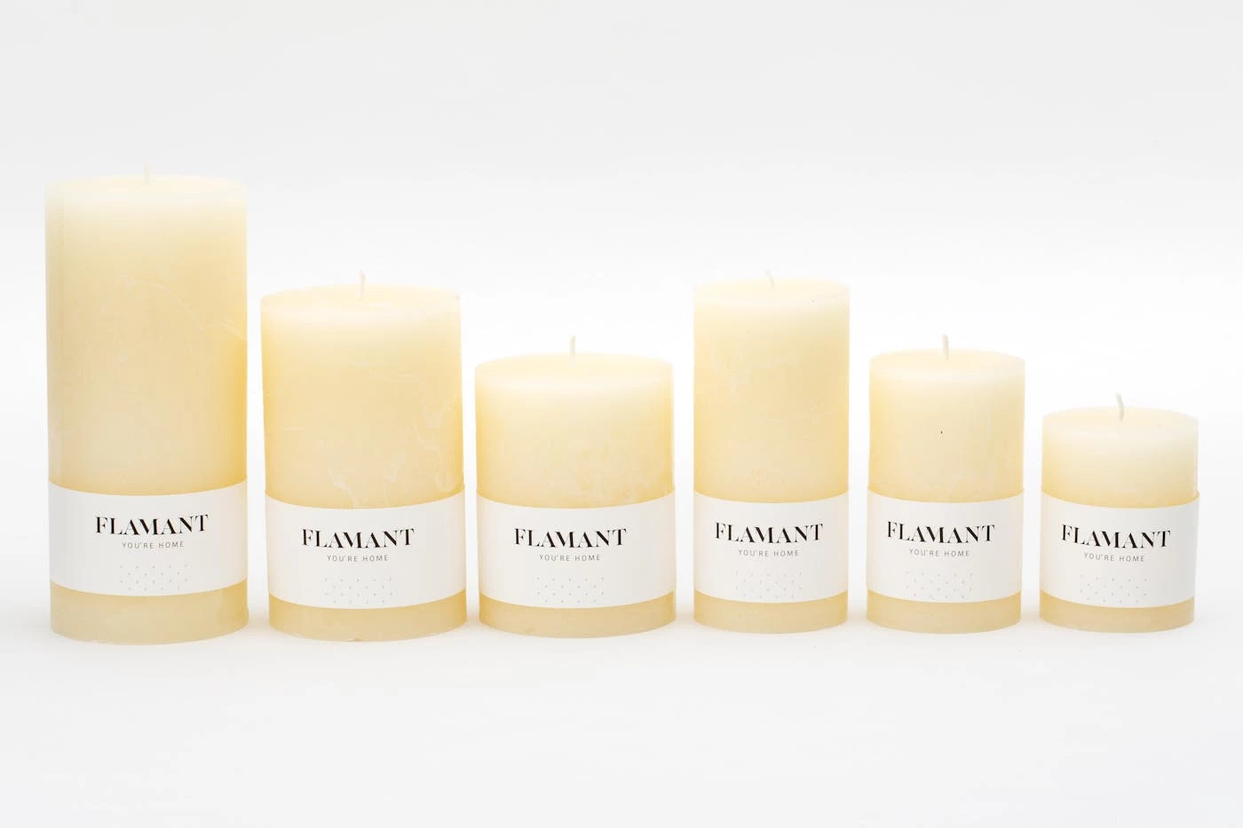 BETH, Candle, Colour Cream, 9x15cm 4 BETH, Candle, Colour Cream, 9x15cm – Image 4