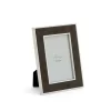 GEPETTO, Picture Frame, Suede, Green, 10x15
