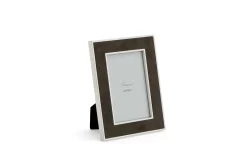 GEPETTO, Picture Frame, Suede, Green, 10x15