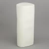 NATT, Pedestal, Ceramic, White, H 75 Cm