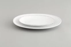 JILLE, Serving Plate, Ceramic, White, 30cm -Boutique De Décoration https3A2F2Fwww.flamant.com2Fmedia2Fcatalog2Fproduct2F82F02F8066 14 03 2023T163A533A55