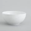 JILLE, Salad Bowl, Ceramic, White, 21cm