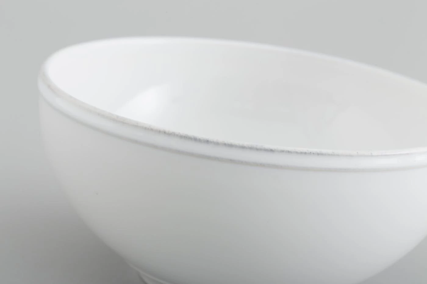 JILLE, Salad Bowl, Ceramic, White, 21cm 4 JILLE, Salad Bowl, Ceramic, White, 21cm – Image 4