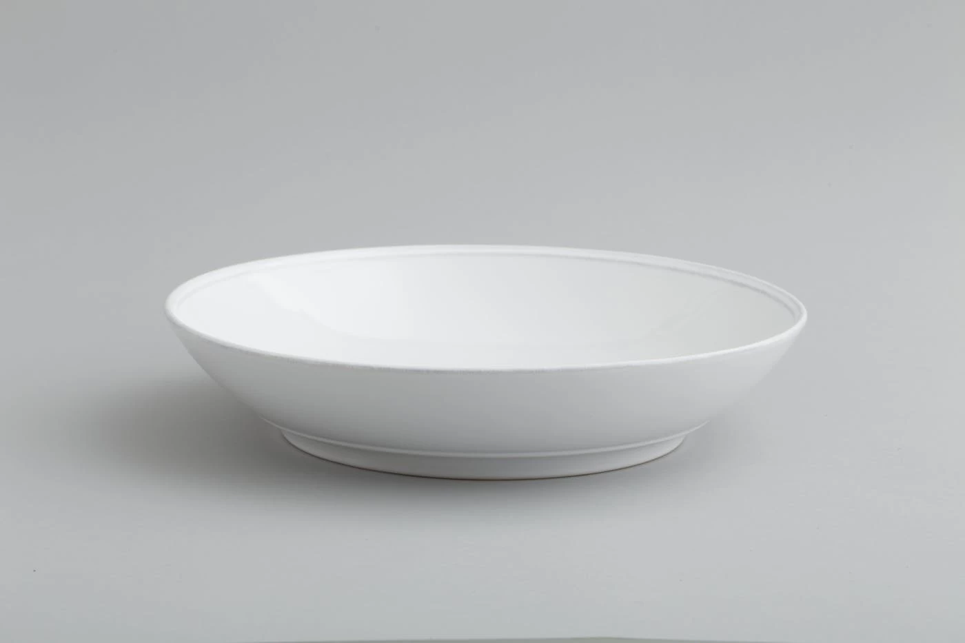 JILLE, Salad Bowl, Ceramic, White, 34cm 1 JILLE, Salad Bowl, Ceramic, White, 34cm