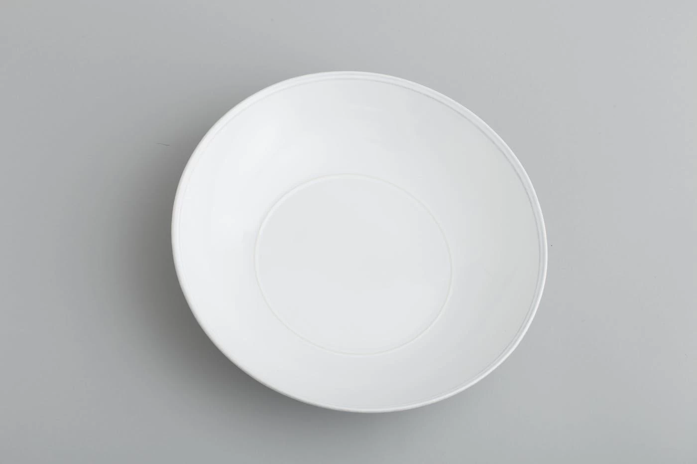 JILLE, Salad Bowl, Ceramic, White, 34cm 2 JILLE, Salad Bowl, Ceramic, White, 34cm – Image 2