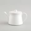JILLE, Teapot, Ceramic, White, 1,5l
