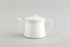 JILLE, Teapot, Ceramic, White, 1,5l