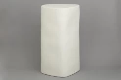 NATT, Pedestal, Ceramic, White, H 75 Cm -Boutique De Décoration https3A2F2Fwww.flamant.com2Fmedia2Fcatalog2Fproduct2F82F02F808 14 03 2023T123A243A03