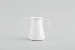 JILLE, Milk Jug, Ceramic, White, 300ml