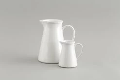 JILLE, Milk Jug, Ceramic, White, 300ml -Boutique De Décoration https3A2F2Fwww.flamant.com2Fmedia2Fcatalog2Fproduct2F82F12F8106 14 03 2023T163A543A40