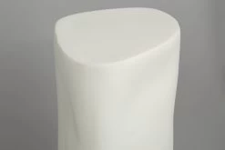 NATT, Pedestal, Ceramic, White, H 75 Cm -Boutique De Décoration https3A2F2Fwww.flamant.com2Fmedia2Fcatalog2Fproduct2F82F12F811 14 03 2023T123A243A06