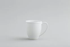 JILLE, Mug, Ceramic, White, 350ml